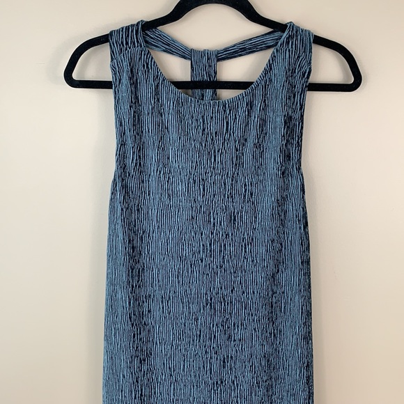 NWT Anthropologie Maeve Adrienne twist back midi dress lg - Picture 5 of 11